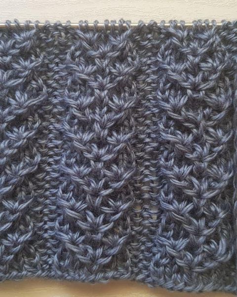 Fancy Stitch Knitting Pattern