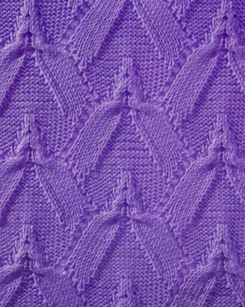 Fancy Knit Stitch Pattern