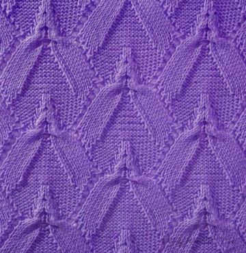 Fancy Knit Stitch Pattern