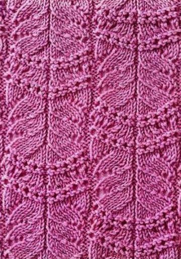 Fancy Knit Stitch Pattern