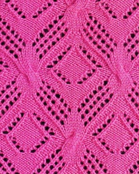 Fancy Knit Stitch Pattern