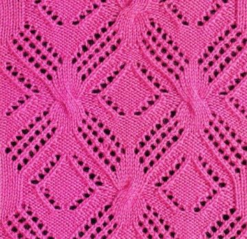 Fancy Knit Stitch Pattern