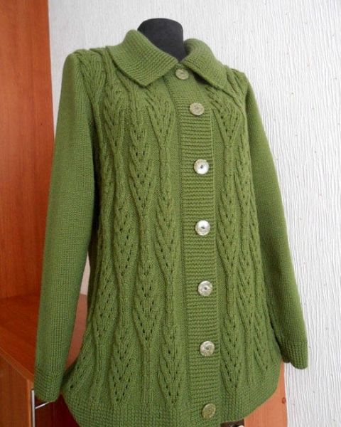 Fancy Knit Stitch Pattern