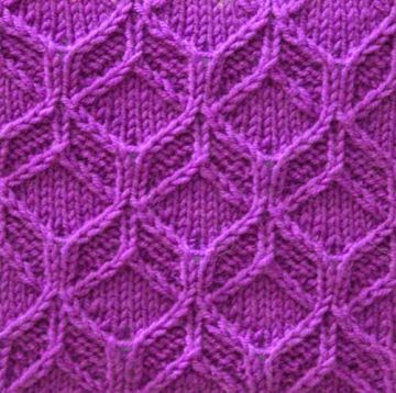 Fancy Knit Stitch Pattern