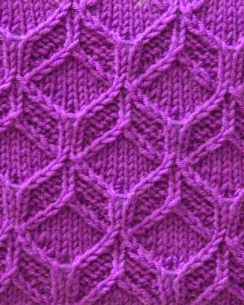 Fancy Knit Stitch Pattern