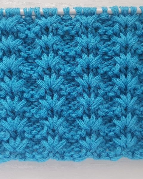 Star Stitch Knitting Pattern