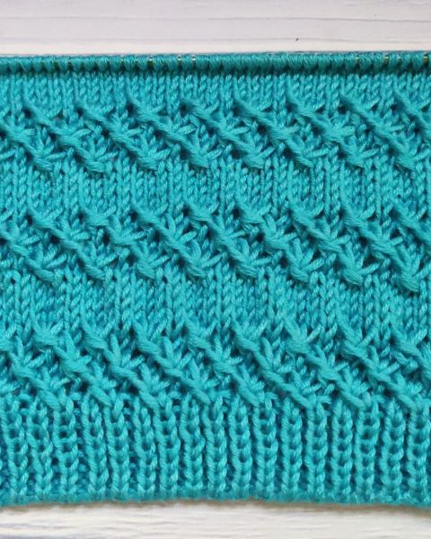Fancy Stitch Knitting Pattern