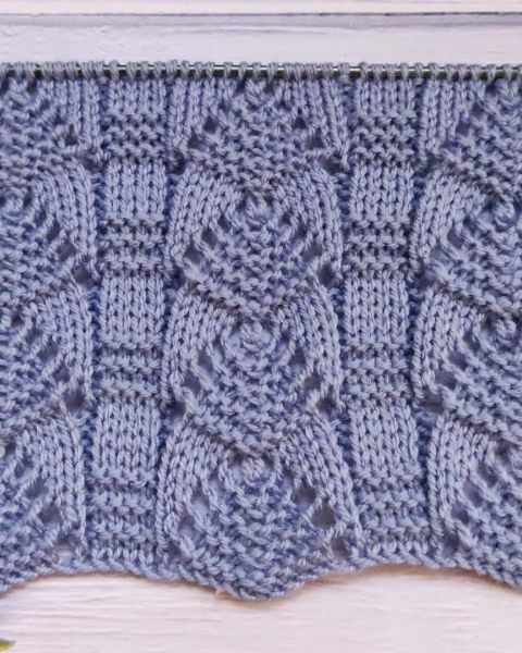Fancy Stitch Knitting Pattern