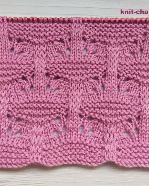 Fancy Stitch Knitting Pattern