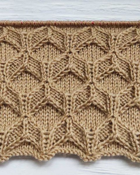 Fancy Stitch Knitting Pattern