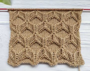 Fancy Stitch Knitting Pattern