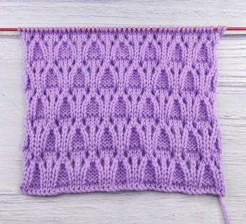 Fancy Stitch Knitting Pattern