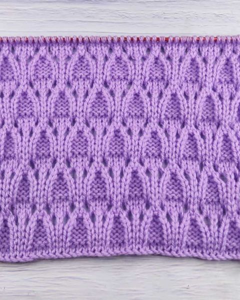 Fancy Stitch Knitting Pattern