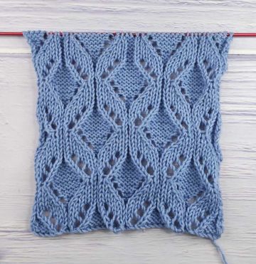 Fancy Stitch Knitting Pattern