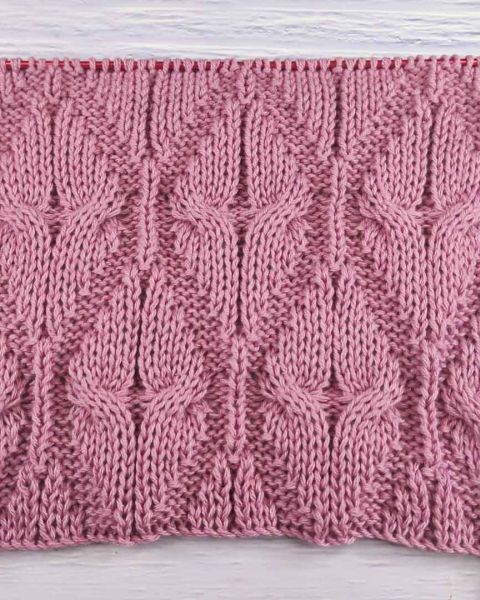 Fancy Stitch Knitting Pattern