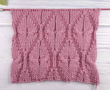 Fancy Stitch Knitting Pattern