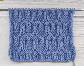 Fancy Stitch Knitting Pattern