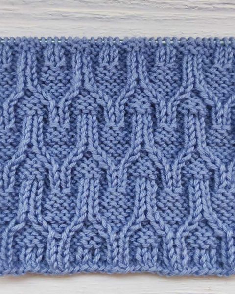 Fancy Stitch Knitting Pattern