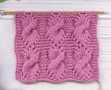 Fancy Cable Stitch Knitting Pattern