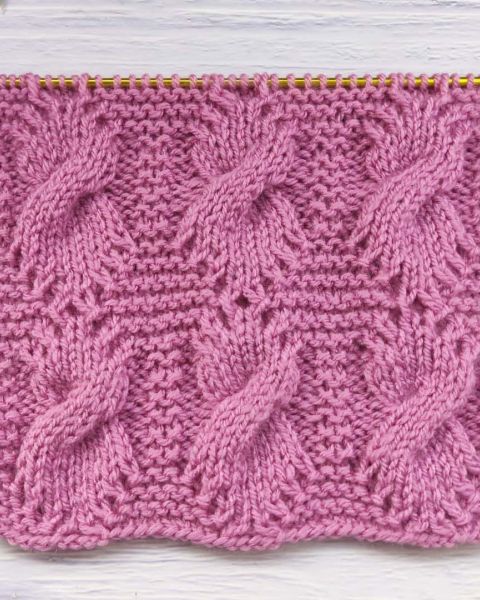 Fancy Cable Stitch Knitting Pattern