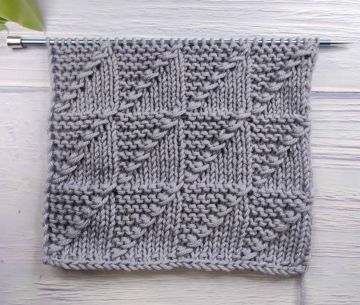 Fancy Stitch Knitting Pattern