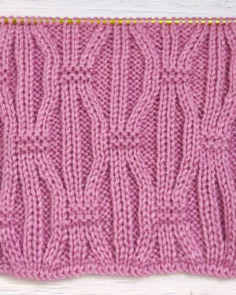 Fancy Stitch Knitting Pattern