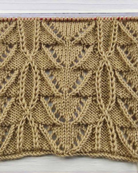 Fantasy Stitch Knitting Pattern
