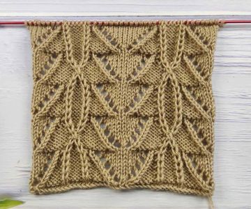 Fantasy Stitch Knitting Pattern