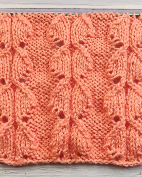 Fantasy Stitch Knitting Pattern