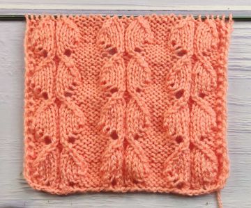 Fantasy Stitch Knitting Pattern