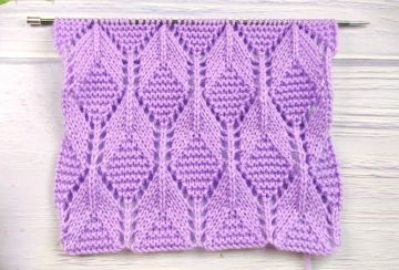 Fantasy Stitch Knitting Pattern
