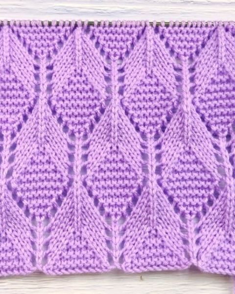 Fantasy Stitch Knitting Pattern