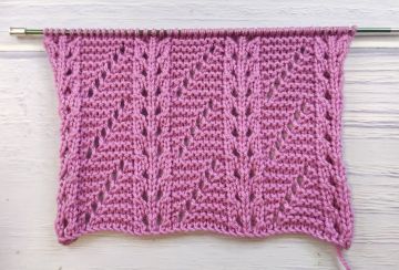 Fantasy Stitch Knitting Pattern