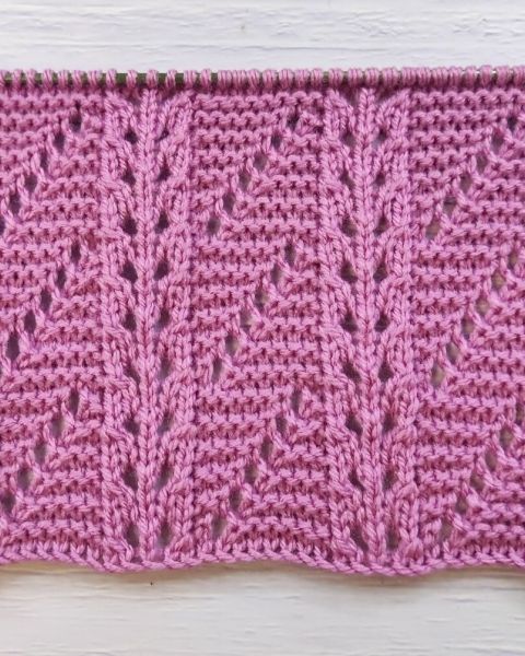 Fantasy Stitch Knitting Pattern