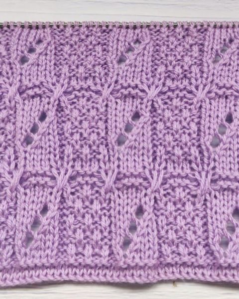 Fantasy Stitch Knitting Pattern