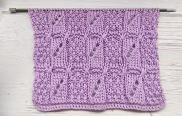 Fantasy Stitch Knitting Pattern