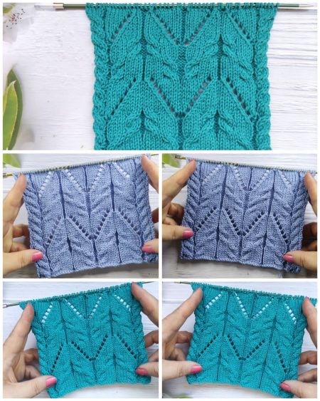 lace cable stitch 114 1