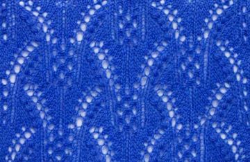 Lace Knit Stitch Pattern
