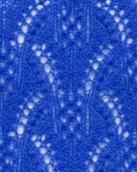 Lace Knit Stitch Pattern