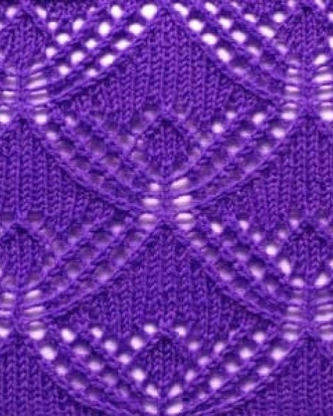 Lace Knit Stitch Pattern