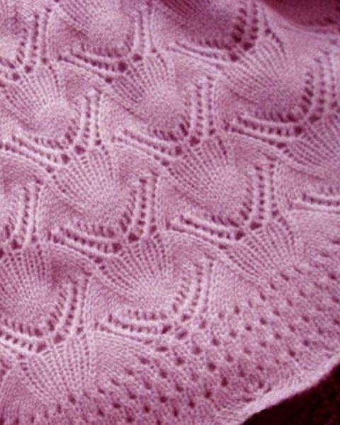 Lace Knit Stitch Pattern