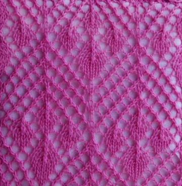 Lace Stitch Pattern