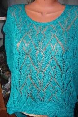 Lace Knit Stitch Pat