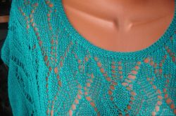 Lace Knit Stitch Pat