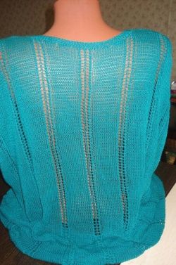 Lace Knit Stitch Pat