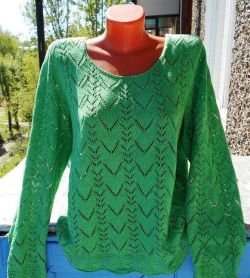 Lace Knit Stitch Pat