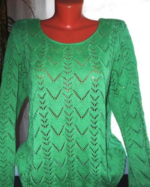 Lace Knit Stitch Pattern