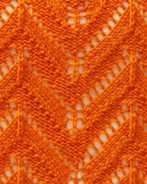 Lace Knit Stitch Pattern
