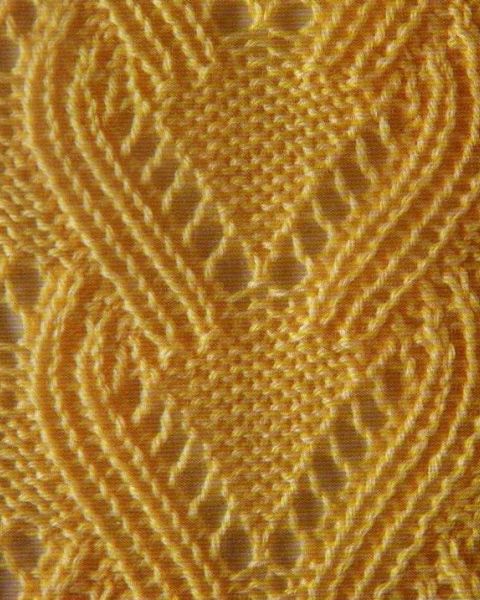 Lace Knit Stitch Pattern