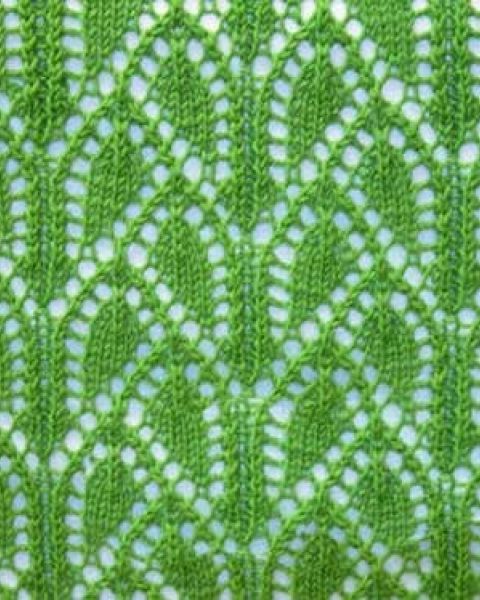 Lace Knit Stitch Pattern